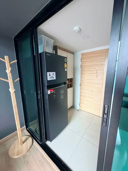 KnightsBridge Duplex ติวานนท์ (ไนท์บริดจ์ ดูเพล็กซ์ ติวานนท์), นนทบุรี, 8 ถนนติวานนท์, ตลาดขวัญ, เมืองนนทบุรี, นนทบุรี, 40 ตร.ม., คอนโด ให้เช่า, โดย Living Real Estates, 500496376 - DDproperty.com