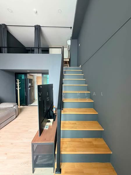 KnightsBridge Duplex ติวานนท์ (ไนท์บริดจ์ ดูเพล็กซ์ ติวานนท์), นนทบุรี, 8 ถนนติวานนท์, ตลาดขวัญ, เมืองนนทบุรี, นนทบุรี, 40 ตร.ม., คอนโด ให้เช่า, โดย Living Real Estates, 500496376 - DDproperty.com