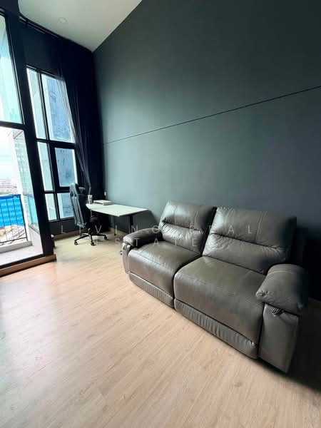 KnightsBridge Duplex ติวานนท์ (ไนท์บริดจ์ ดูเพล็กซ์ ติวานนท์), นนทบุรี, 8 ถนนติวานนท์, ตลาดขวัญ, เมืองนนทบุรี, นนทบุรี, 40 ตร.ม., คอนโด ให้เช่า, โดย Living Real Estates, 500496376 - DDproperty.com