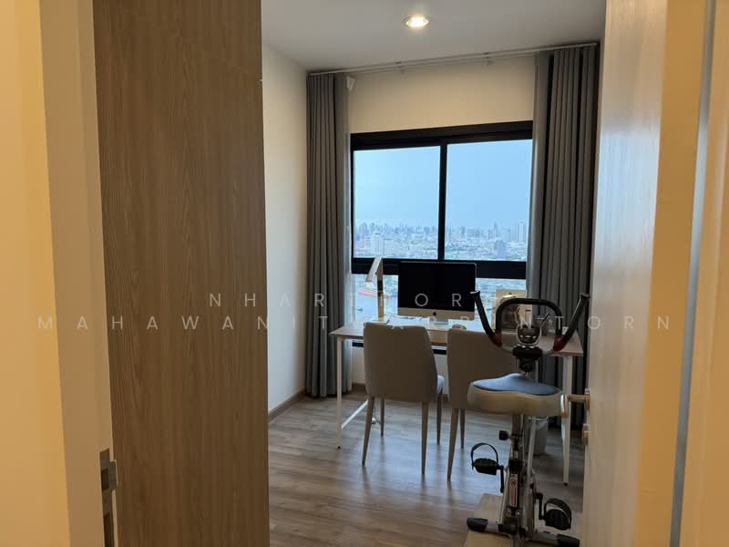 Niche Mono Charoen Nakorn, Bangkok, Charoen Nakhon Road, Dao Khanong, Thon Buri, Bangkok, 2 Bedrooms, 50 sqm, Condo For Sale, by Nharthorn Mahawanitwarrintorn, 500496378 - DDproperty.com