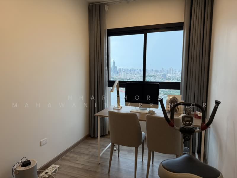 Niche Mono Charoen Nakorn, Bangkok, Charoen Nakhon Road, Dao Khanong, Thon Buri, Bangkok, 2 Bedrooms, 50 sqm, Condo For Sale, by Nharthorn Mahawanitwarrintorn, 500496378 - DDproperty.com