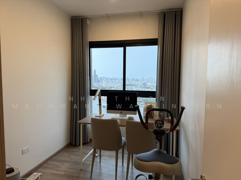 Niche Mono Charoen Nakorn, Bangkok, Charoen Nakhon Road, Dao Khanong, Thon Buri, Bangkok, 2 Bedrooms, 50 sqm, Condo For Sale, by Nharthorn Mahawanitwarrintorn, 500496378 - DDproperty.com