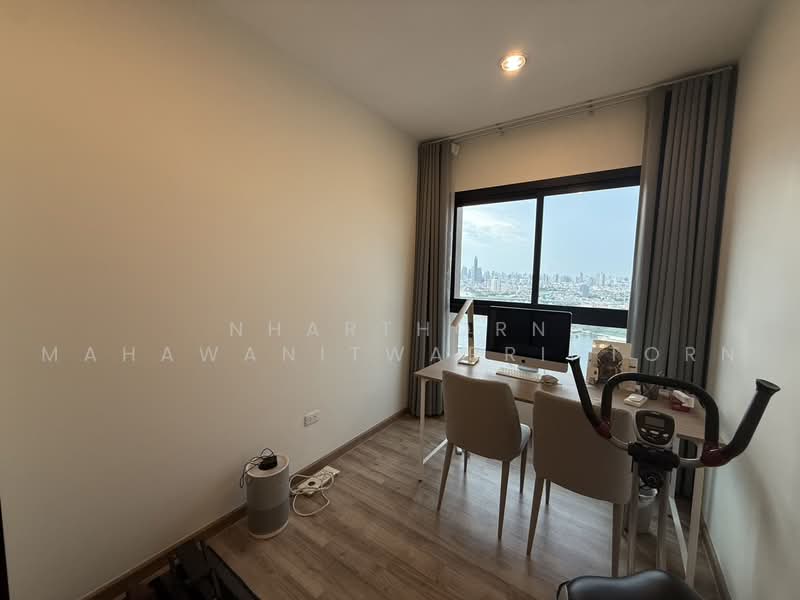 Niche Mono Charoen Nakorn, Bangkok, Charoen Nakhon Road, Dao Khanong, Thon Buri, Bangkok, 2 Bedrooms, 50 sqm, Condo For Sale, by Nharthorn Mahawanitwarrintorn, 500496378 - DDproperty.com