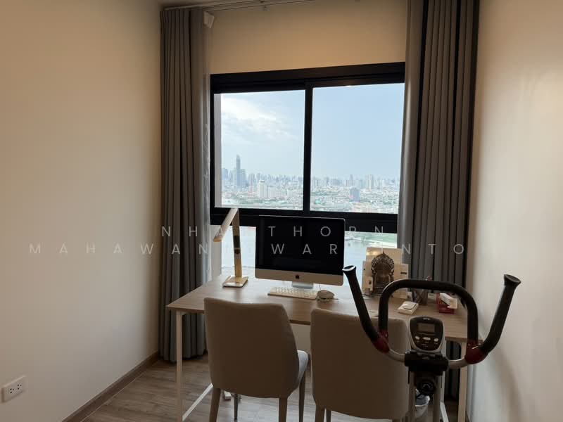 Niche Mono Charoen Nakorn, Bangkok, Charoen Nakhon Road, Dao Khanong, Thon Buri, Bangkok, 2 Bedrooms, 50 sqm, Condo For Sale, by Nharthorn Mahawanitwarrintorn, 500496378 - DDproperty.com