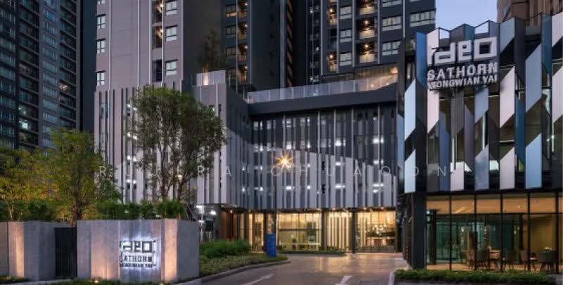 IDEO Sathorn-Wongwian Yai : ไอดีโอ สาทร วงเวียนใหญ่, กรุงเทพ, 219 ซอยกรุงธนบุรี 1, คลองต้นไทร, คลองสาน, กรุงเทพ, 35 ตร.ม., คอนโด ขาย, โดย Rujira Chuaoon, 500496387 - DDproperty.com