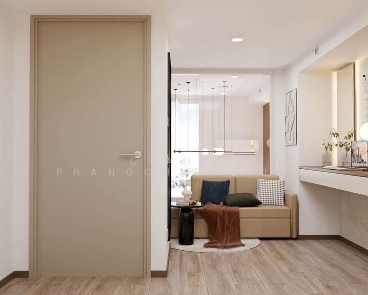 Culture Chula, Bangkok, 38/12 Soi Pratu Chai, Si Phraya, Bang Rak, Bangkok, 1 Bedroom, 38 sqm, Condo For Rent, by Chanon Phangchienghien, 500496389 - DDproperty.com