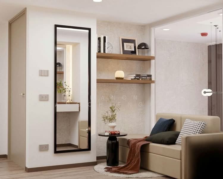 Culture Chula, Bangkok, 38/12 Soi Pratu Chai, Si Phraya, Bang Rak, Bangkok, 1 Bedroom, 38 sqm, Condo For Rent, by Chanon Phangchienghien, 500496389 - DDproperty.com