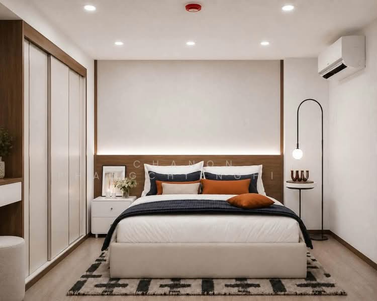 Culture Chula, Bangkok, 38/12 Soi Pratu Chai, Si Phraya, Bang Rak, Bangkok, 1 Bedroom, 38 sqm, Condo For Rent, by Chanon Phangchienghien, 500496389 - DDproperty.com