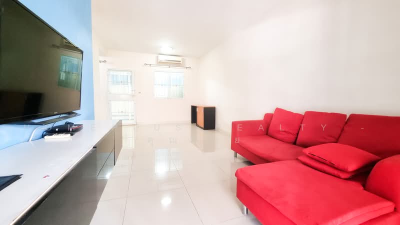 พฤกษา วิลล์ 40 ดอนเมือง-โลคัลโรด : Pruksa Ville 40 Donmuang-Local Road, ปทุมธานี, ถนนกำแพงเพชร 6, หลักหก, เมืองปทุมธานี, ปทุมธานี, 90 ตร.ม., ทาวน์เฮ้าส์ ขาย, โดย HOMEPLUS REALTY - คุณต่าย, 500496395 - DDproperty.com