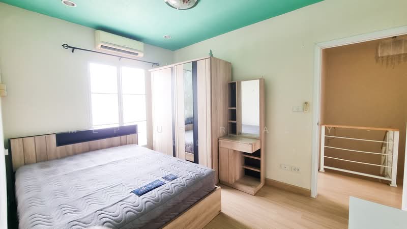 Pruksa Ville 40 Donmuang-Local Road, Pathum Thani, Kamphaeng Phet 6 Road, Lak Hok, Muang Pathum Thani, Pathum Thani, 3 Bedrooms, 90 sqm, Townhouse For Sale, by HOMEPLUS REALTY - คุณต่าย, 500496395 - DDproperty.com