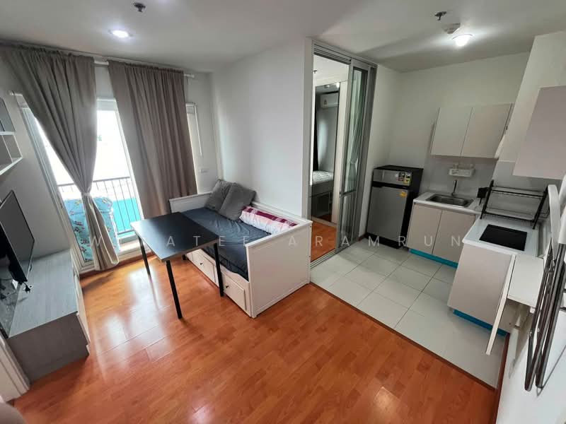 The President Sukhumvit-Samutprakan, Samut Prakan, 889 Sukhumvit Road, Tai Ban Mai, Muang Samut Prakarn, Samut Prakan, 2 Bedrooms, 35 sqm, Condo For Rent, by Wiratee Aramrun, 500496396 - DDproperty.com