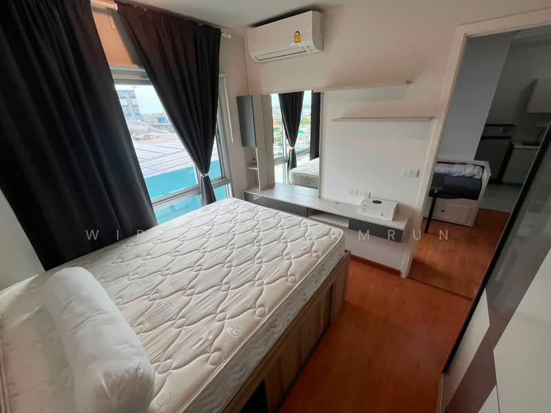 The President Sukhumvit-Samutprakan, Samut Prakan, 889 Sukhumvit Road, Tai Ban Mai, Muang Samut Prakarn, Samut Prakan, 2 Bedrooms, 35 sqm, Condo For Rent, by Wiratee Aramrun, 500496396 - DDproperty.com