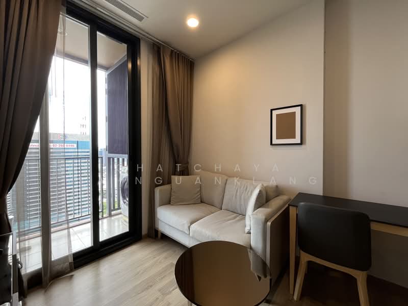 Oka Haus Sukhumvit 36, Bangkok, 3399 Rama 4 Road, Khong Tan, Khlong Toei, Bangkok, 1 Bedroom, 26 sqm, Condo For Rent, by Chatchaya Sa-Nguanklang, 500496401 - DDproperty.com