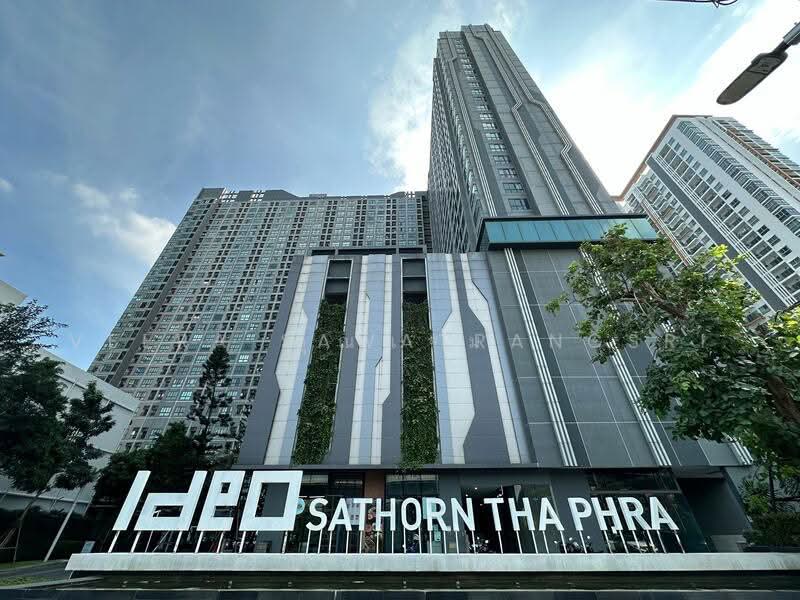 IDEO Sathorn Tha Phra : ไอดีโอ สาทร-ท่าพระ, กรุงเทพ, 221 ถนน ราชพฤกษ์ แขวงบุคคโล เขตธนบุรี กรุงเทพมหานคร 10600, บุคคโล, ธนบุรี, กรุงเทพ, 31 ตร.ม., คอนโด ขาย, โดย Veera Sawatrangsri, 500496412 - DDproperty.com