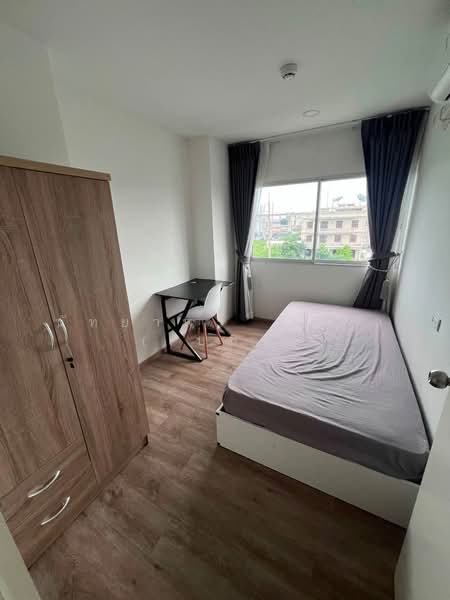 Sena Kith Srinakarin-Sridan, Samut Prakan, Sukhumvit Road 113, Samrong Nua, Muang Samut Prakarn, Samut Prakan, 2 Bedrooms, 45 sqm, Condo For Rent, by Nattayaporn Peumkul (Benz), 500496425 - DDproperty.com