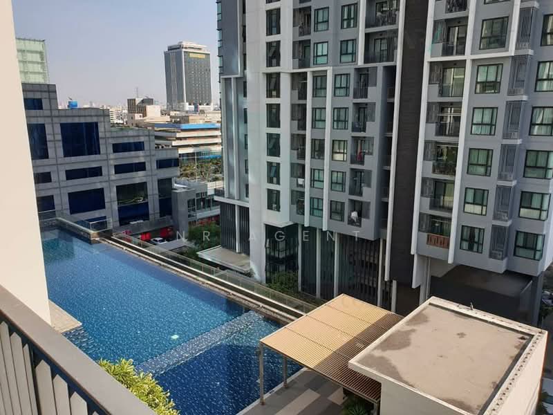 Quinn Ratchada 17, Bangkok, 454 456 Soi Inthara Mari 45, Din Daeng, Bangkok, 2 Bedrooms, 65 sqm, Condo For Sale, by NR AGENT, 500496428 - DDproperty.com