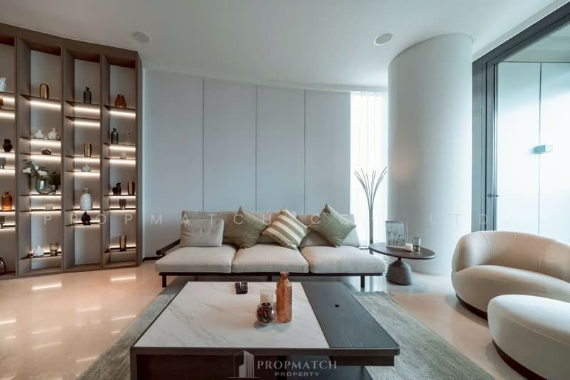 Banyan Tree Residences Riverside, Bangkok, Soi Somdet Chao Phraya 17, Khlong San, Bangkok, 2 Bedrooms, 160 sqm, Condo For Rent, by PROPMATCH CO., LTD., 500496443 - DDproperty.com