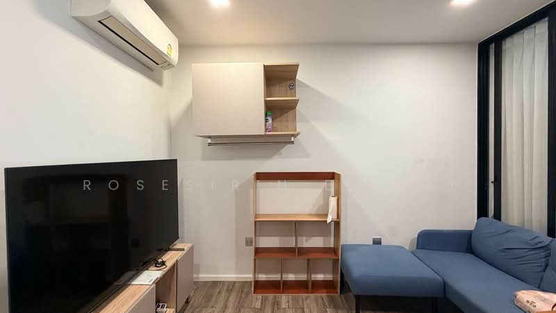 Atmoz Ratchada-Huaikwang, Bangkok, Saha Kan Pramun Alley, Wang Thonglang, Bangkok, 2 Bedrooms, 35 sqm, Condo For Rent, by Rosesirin Expert, 500496453 - DDproperty.com