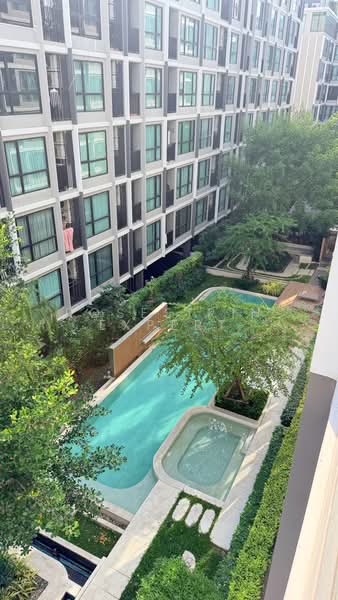 Atmoz Ratchada-Huaikwang, Bangkok, Saha Kan Pramun Alley, Wang Thonglang, Bangkok, 2 Bedrooms, 35 sqm, Condo For Rent, by Rosesirin Expert, 500496453 - DDproperty.com