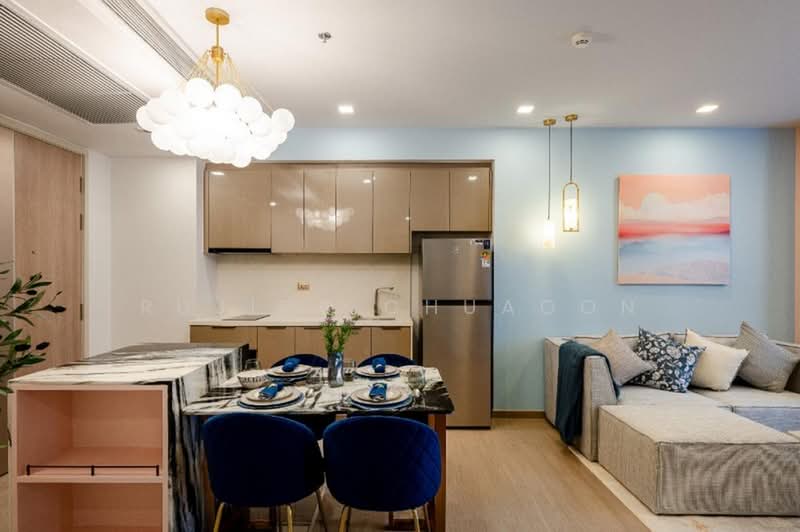 One9Five Asoke-Rama 9, Bangkok, 195 Soi Rama 9 Soi 5, Huai Khwang, Bangkok, 2 Bedrooms, 74 sqm, Condo For Sale, by Rujira Chuaoon, 500496461 - DDproperty.com