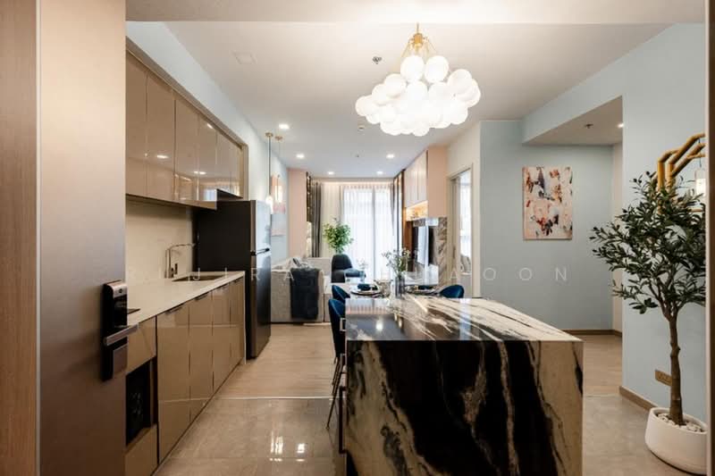 One9Five Asoke-Rama 9, Bangkok, 195 Soi Rama 9 Soi 5, Huai Khwang, Bangkok, 2 Bedrooms, 74 sqm, Condo For Sale, by Rujira Chuaoon, 500496461 - DDproperty.com