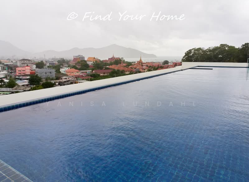 Sea Saran Condominium, Chon Buri (Pattaya), 190 Moo 2 Bangsaray, Bang Sa-re, Sattahip, Chon Buri (Pattaya), Studio, 24 sqm, Condo For Sale, by Yanisa Lundahl, 500496462 - DDproperty.com