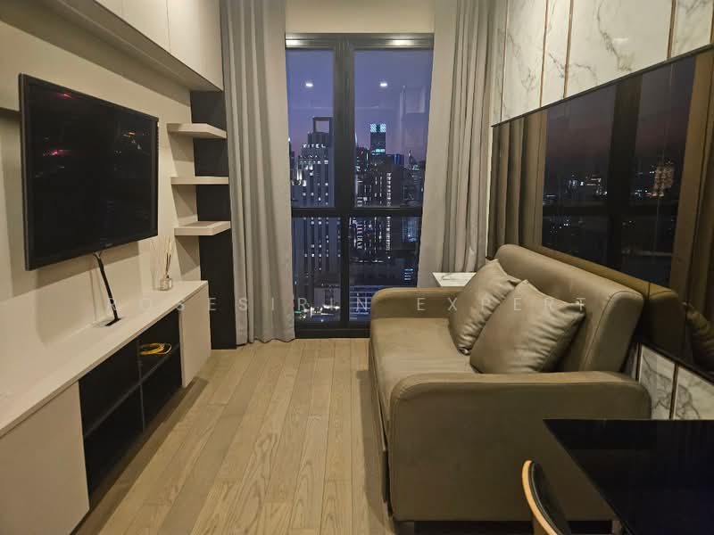 ASHTON Asoke, Bangkok, 131 Asoke Montri Road, Khlongtoei Nua, Watthana, Bangkok, 1 Bedroom, 35 sqm, Condo For Rent, by Rosesirin Expert, 500496473 - DDproperty.com