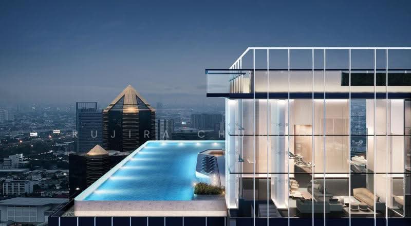 Knightsbridge Space Ratchayothin, Bangkok, Phaholyothin Road, Chatuchak, Bangkok, 2 Bedrooms, 45 sqm, Condo For Sale, by Rujira Chuaoon, 500496477 - DDproperty.com