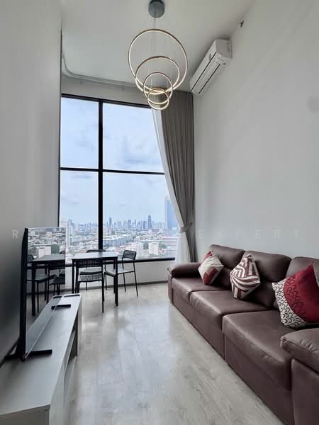 SOHO Bangkok Ratchada, Bangkok, 74 Pracha Rat Bamphen Rd, Huai Khwang, Bangkok, 2 Bedrooms, 48 sqm, Condo For Rent, by Rosesirin Expert, 500496480 - DDproperty.com