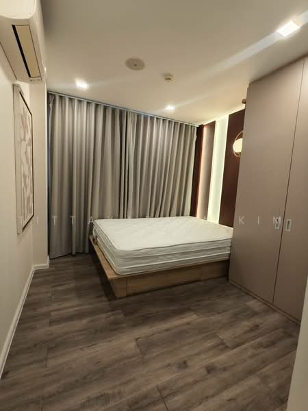 Atmoz Ratchada-Huaikwang, Bangkok, Saha Kan Pramun Alley, Wang Thonglang, Bangkok, 2 Bedrooms, 35 sqm, Condo For Rent, by Tittayaporn Kim (Jenny), 500496488 - DDproperty.com