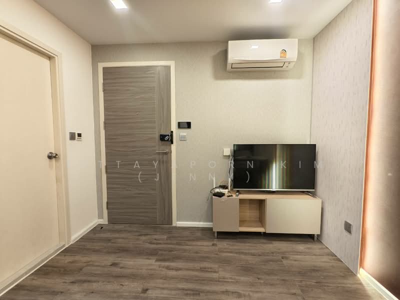 Atmoz Ratchada-Huaikwang, Bangkok, Saha Kan Pramun Alley, Wang Thonglang, Bangkok, 2 Bedrooms, 35 sqm, Condo For Rent, by Tittayaporn Kim (Jenny), 500496488 - DDproperty.com