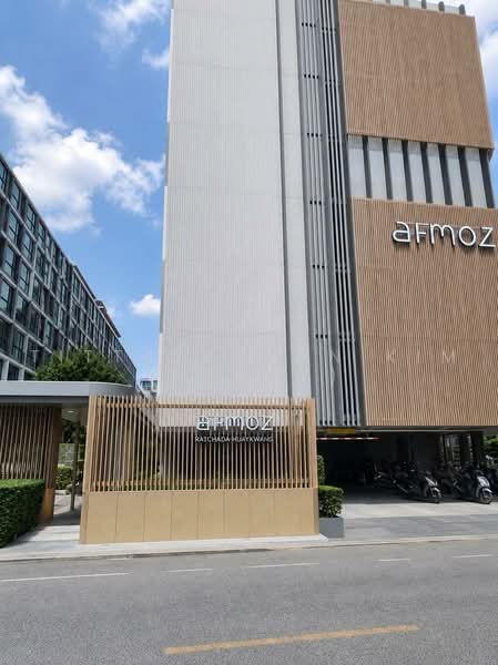 Atmoz Ratchada-Huaikwang : แอทโมซ รัชดา-ห้วยขวาง, กรุงเทพ, ซอยสหการประมูล ถนนประชาอุทิศ, วังทองหลาง, กรุงเทพ, 35 ตร.ม., คอนโด ให้เช่า, โดย Tittayaporn Kim (Jenny), 500496488 - DDproperty.com