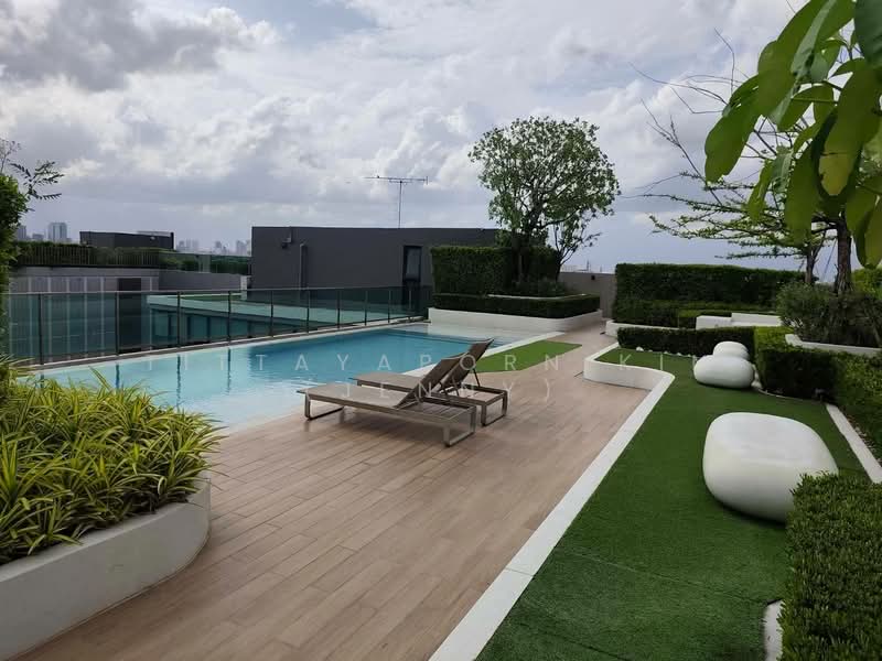 Atmoz Ratchada-Huaikwang, Bangkok, Saha Kan Pramun Alley, Wang Thonglang, Bangkok, 2 Bedrooms, 35 sqm, Condo For Rent, by Tittayaporn Kim (Jenny), 500496488 - DDproperty.com