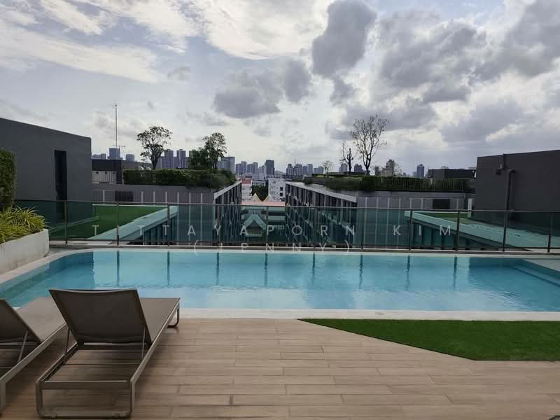 Atmoz Ratchada-Huaikwang, Bangkok, Saha Kan Pramun Alley, Wang Thonglang, Bangkok, 2 Bedrooms, 35 sqm, Condo For Rent, by Tittayaporn Kim (Jenny), 500496488 - DDproperty.com