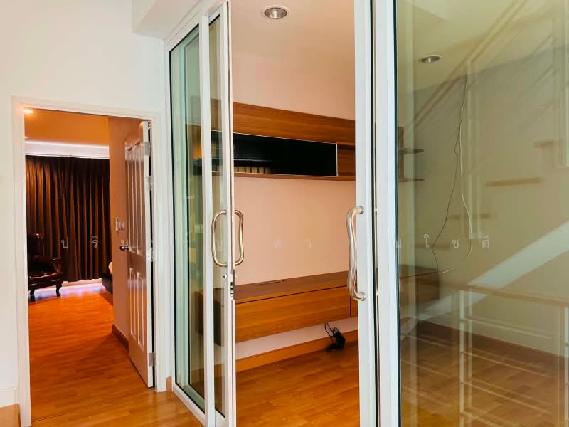 Baan Klang Muang Urbanion Kaset - Nawamin 2, Bangkok, Lat Pla Khao Road, Anusaowari, Bang Khen, Bangkok, 3 Bedrooms, 170 sqm, Townhouse For Rent, by ปรินทร์ญาดา ชิณโชติ, 500496492 - DDproperty.com