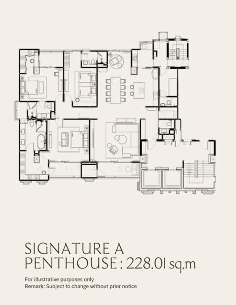 Canvas 39 The Residence, Bangkok, 116 Soi Phromchit, Sukhumvit Road, Khlong Tan Nua, Watthana, Bangkok, 3 Bedrooms, 228 sqm, Condo For Sale, by Lalita Sriploy, 500496505 - DDproperty.com