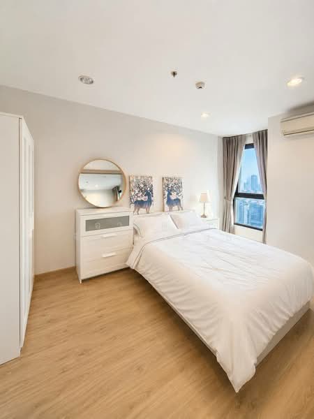 IDEO Q Ratchathewi, Bangkok, 515 Phetchaburi Road, Thanon Phetchaburi, Ratchathewi, Bangkok, 1 Bedroom, 36 sqm, Condo For Sale, by อาทิตยา จินตะเหวก, 500496524 - DDproperty.com
