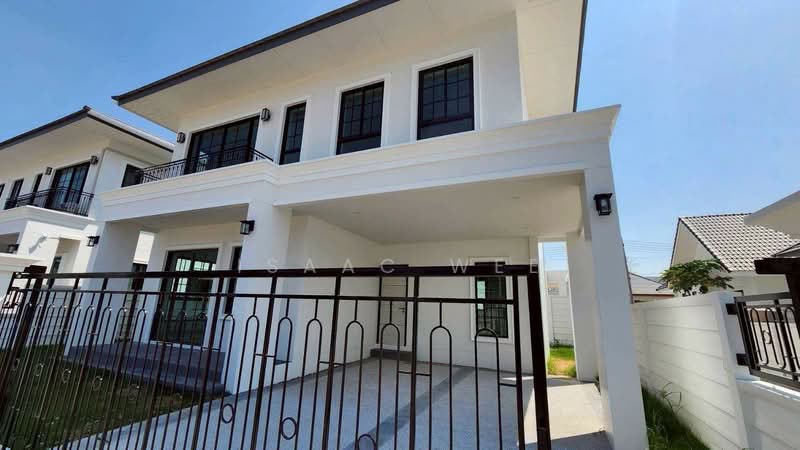 Charisma Ville, San Phak Wan, Hang Dong, Chiang mai, Chiang Mai, San Phak Wan, Hang Dong, Chiang Mai, 4 Bedrooms, 183 sqm, Single Detached House For Sale, by ISAAC WEE, 500496530 - DDproperty.com