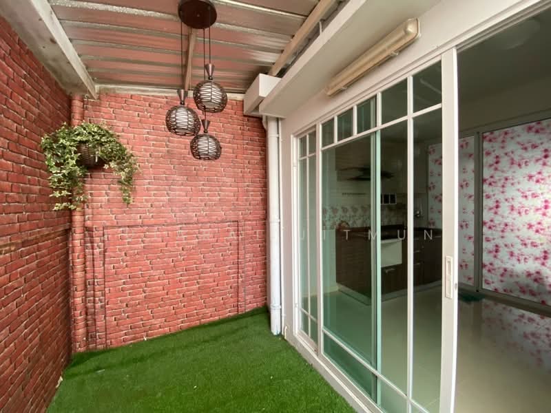 Villaggio Bangna : วิลเลจจิโอ บางนา, สมุทรปราการ, ทางคู่ขนาน ถนนบางนา-ตราด, บางบ่อ, สมุทรปราการ, 90 ตร.ม., ทาวน์เฮ้าส์ ให้เช่า, โดย Jutarat Jitmun, 500496533 - DDproperty.com
