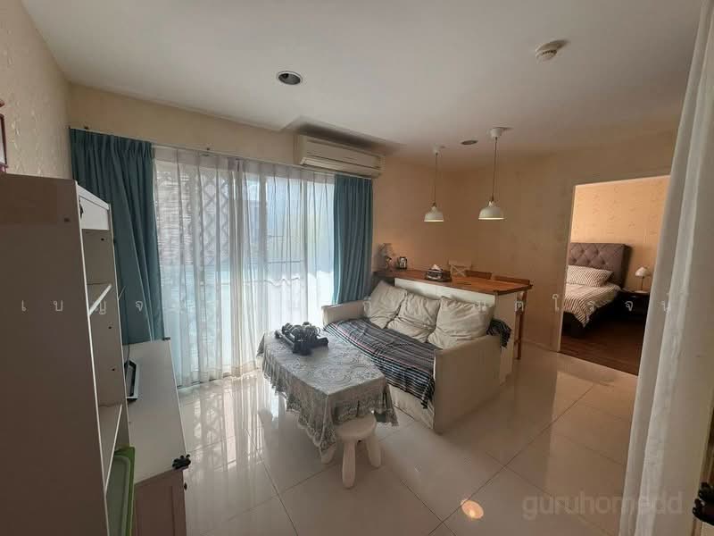 Whizdom Punnawithi Station, Bangkok, Soi Phongwet Anuson 1, Bang Chak, Phra Khanong, Bangkok, 2 Bedrooms, 38 sqm, Condo For Rent, by เบญจลักษณ์ กิติยนต์โรจน์, 500496534 - DDproperty.com