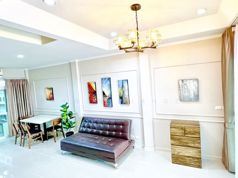 ให้เช่า ทาวน์โฮม 3 ชั้น ถนนศรีนครินทร์ ใกล้ Paradise, Bangkok, Nong Bon, Prawet, Bangkok, 3 Bedrooms, 180 sqm, Townhouse For Rent, by Noppawan Ruangdech, 500496542 - DDproperty.com