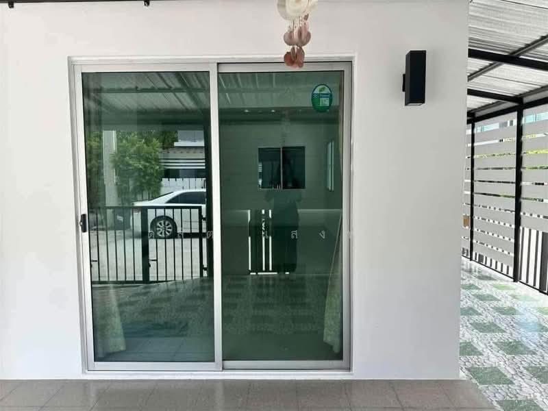 ให้เช่าทาวน์โฮมหลังมุม ม.พฤกษาวิลล์ 108 เครือสหพัฒน์ ศรีรราชา, Chon Buri (Pattaya), Bueng, Si Racha, Chon Buri (Pattaya), 3 Bedrooms, 80 sqm, Townhouse For Rent, by Dusit Saengfa, 500496546 - DDproperty.com