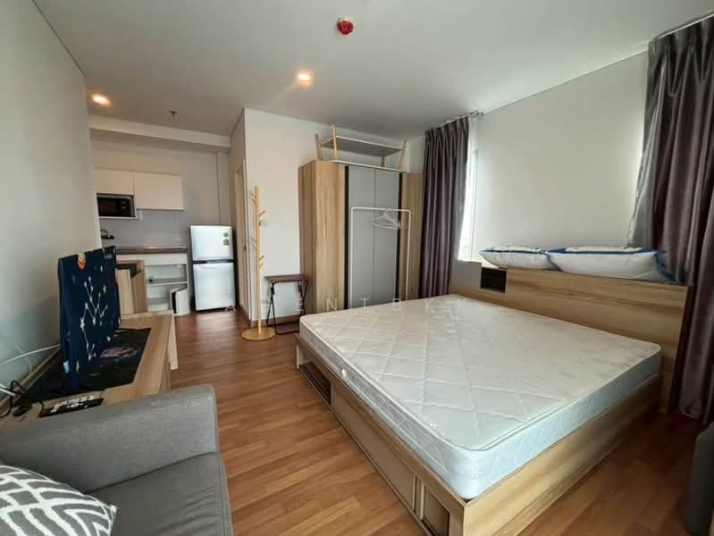 Lumpini Place Rama 3 - Riverine, Bangkok, Lieb wong waen usahakam Road, Bang Pong Pang, Yan Nawa, Bangkok, Studio, 27 sqm, Condo For Rent, by Agentbkk, 500496548 - DDproperty.com