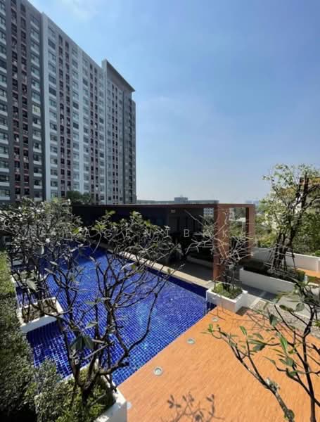 Aspire Sathon-Taksin (Copper Zone), Bangkok, 65 Kanlapaphruek Road, Bangko, Chom Thong, Bangkok, 1 Bedroom, 27 sqm, Condo For Rent, by Agentbkk, 500496556 - DDproperty.com