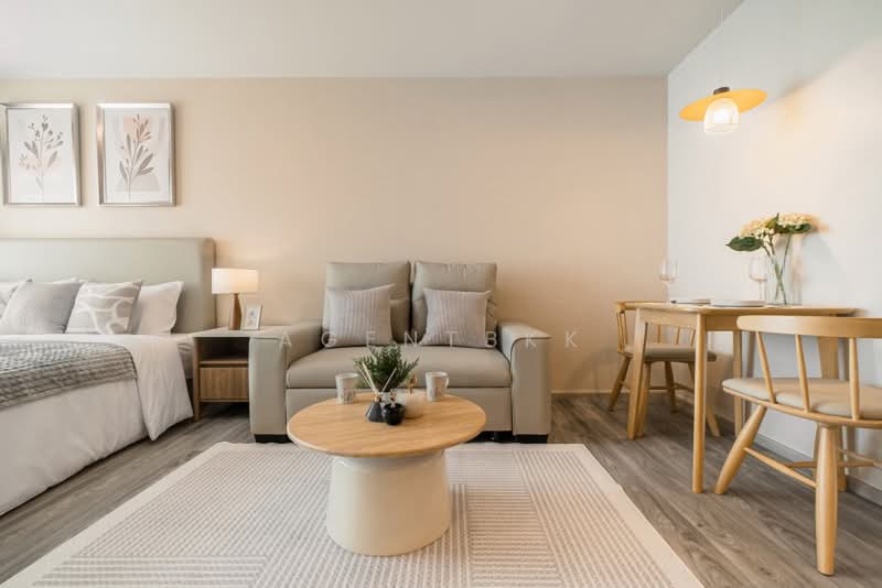 Regent Home Bangna : รีเจ้นท์ โฮม บางนา, กรุงเทพ, ถนน สรรพาวุธ, บางนาใต้, บางนา, กรุงเทพ, 28 ตร.ม., คอนโด ให้เช่า, โดย Agentbkk, 500496566 - DDproperty.com