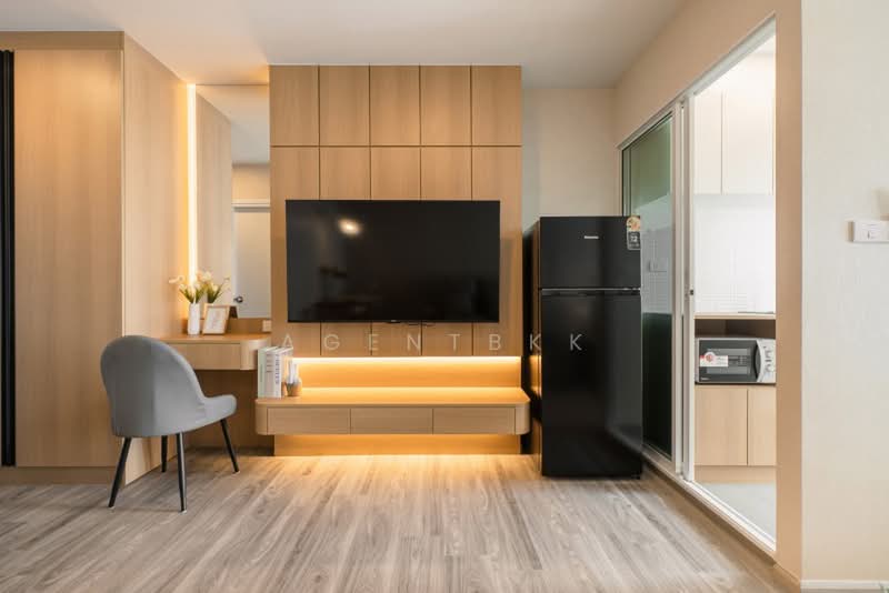 Regent Home Bangna, Bangkok, Sanphawut Road, Bang Na Tai, Bang Na, Bangkok, 1 Bedroom, 28 sqm, Condo For Rent, by Agentbkk, 500496566 - DDproperty.com