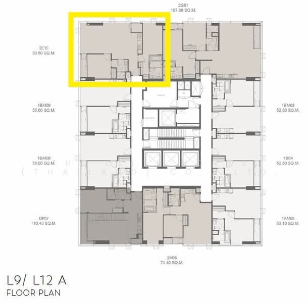 The Strand Thonglor, Bangkok, 36 Soi Sukhumvit 55, Khlong Tan Nua, Watthana, Bangkok, 2 Bedrooms, 90 sqm, Condo For Rent, by The Elite Homes (Thailand) Co., Ltd., 500496568 - DDproperty.com