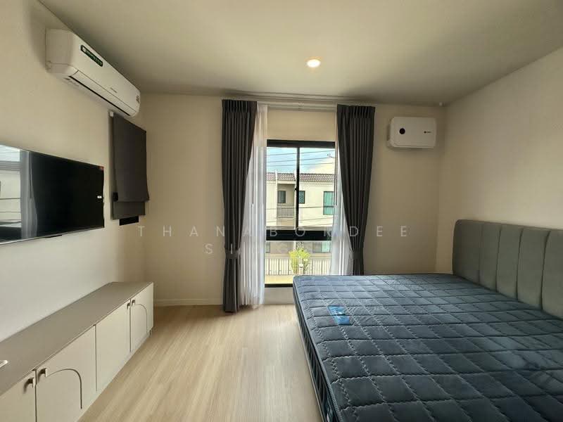 Siamese Blossom Phahol-Vibhavadi, Pathum Thani, Phahonyothin Road, Khlong Nung, Khlong Luang, Pathum Thani, 3 Bedrooms, 125 sqm, Townhouse For Rent, by Thanabordee Singsa, 500496571 - DDproperty.com