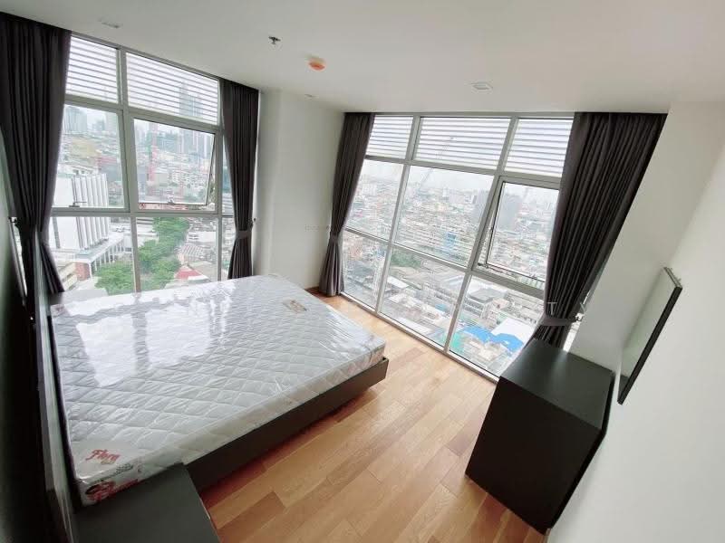 Vertiq Rama 4-Siam, Bangkok, 188 Si Phraya Road, Maha Phrutharam, Bang Rak, Bangkok, 2 Bedrooms, 66 sqm, Condo For Rent, by Connex Property, 500496581 - DDproperty.com