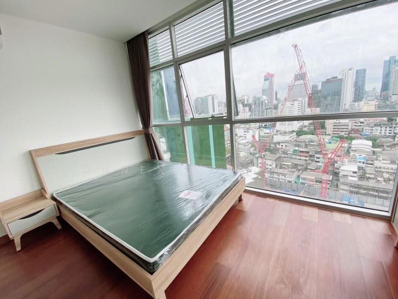 Vertiq Rama 4-Siam, Bangkok, 188 Si Phraya Road, Maha Phrutharam, Bang Rak, Bangkok, 2 Bedrooms, 66 sqm, Condo For Rent, by Connex Property, 500496581 - DDproperty.com